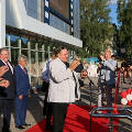 Депардье открыл культурный центр в Саранске