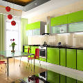 Яркие цвета в интерьере как современный кухонный тренд