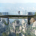 В Китае построят невидимый мост 