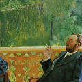 Картины Ларионова, Кустодиева и Поленова выставили на аукционе в Лондоне