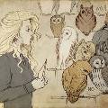 Роулинг показала свои иллюстрации к «Гарри Поттеру»